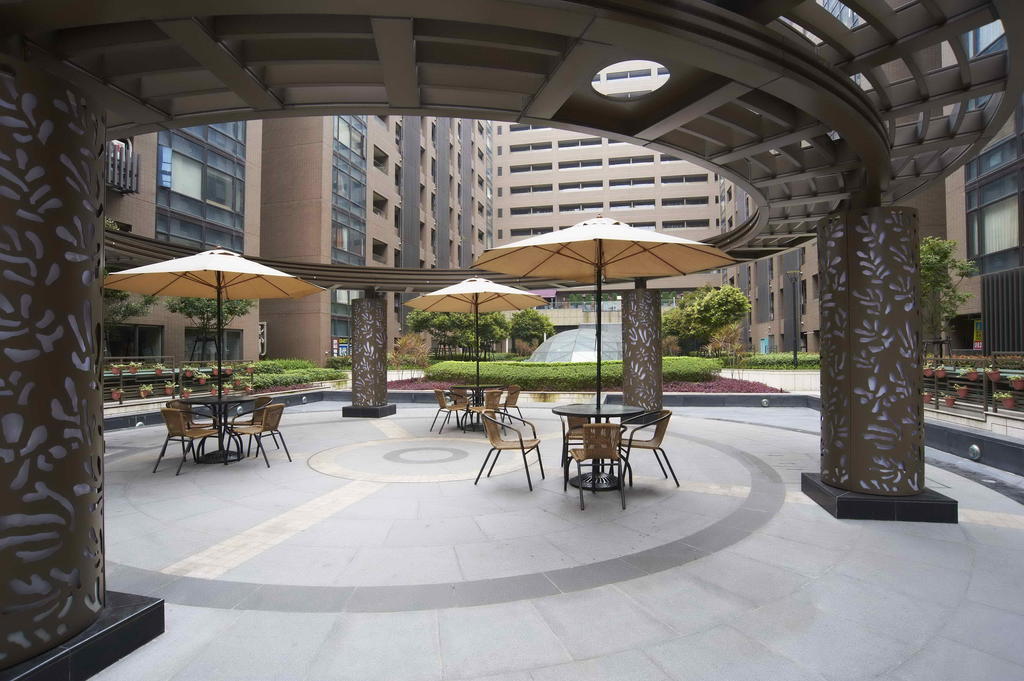 Master Hotel Тайбэй Экстерьер фото