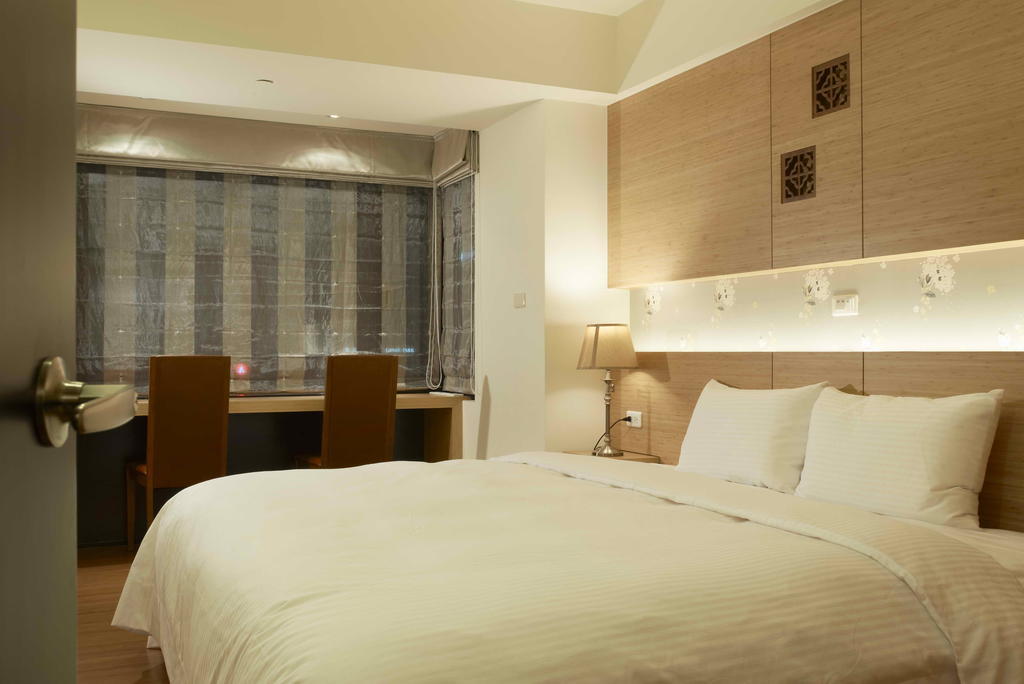 Master Hotel Тайбэй Экстерьер фото