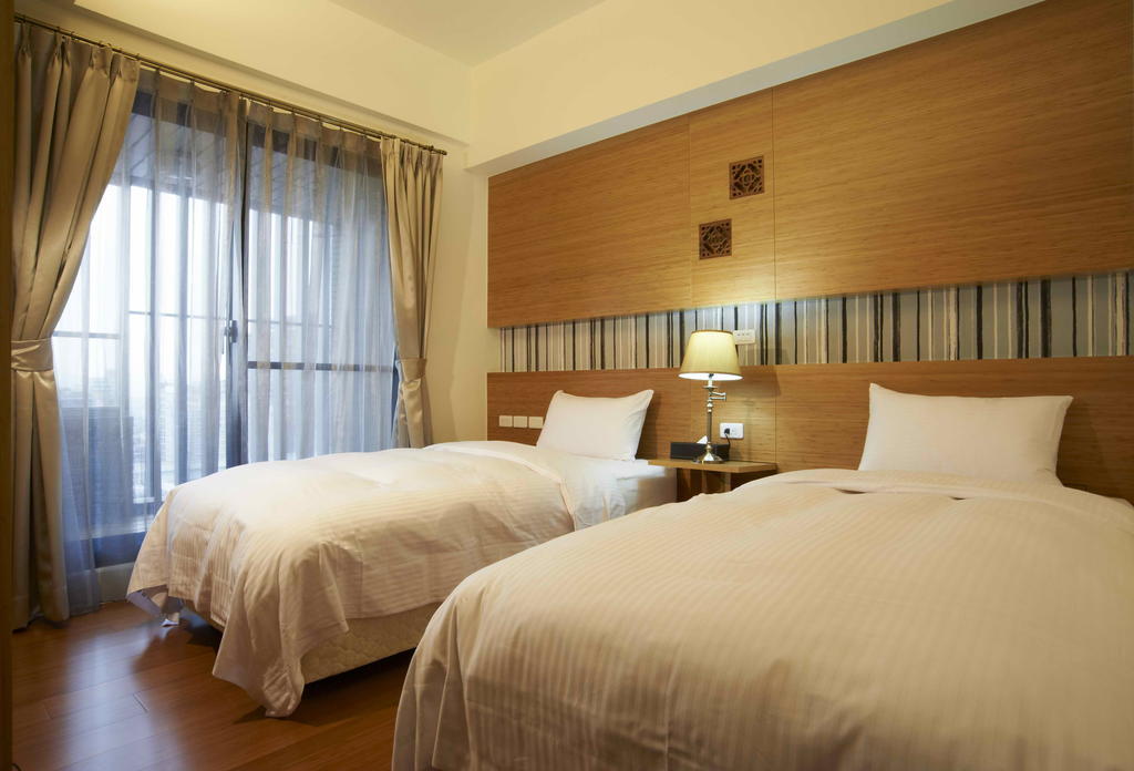 Master Hotel Тайбэй Экстерьер фото
