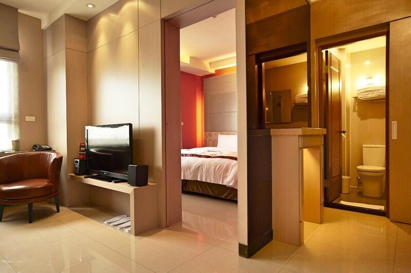 Master Hotel Тайбэй Экстерьер фото