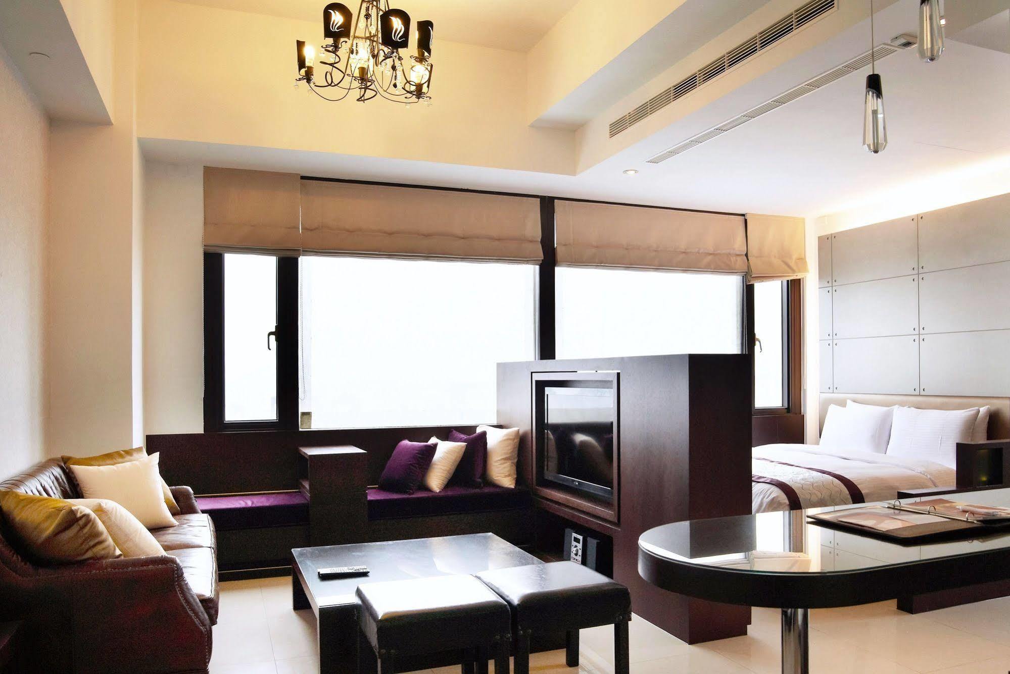 Master Hotel Тайбэй Экстерьер фото