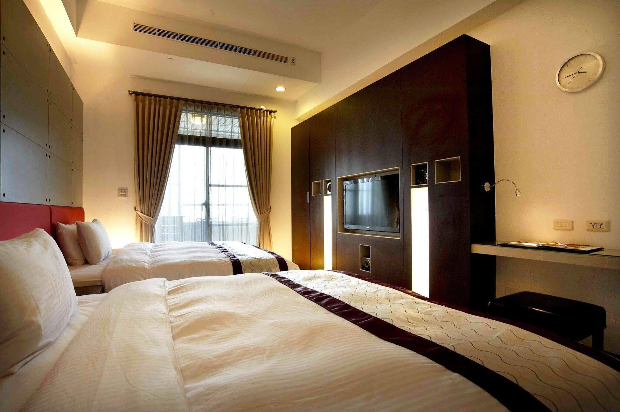 Master Hotel Тайбэй Экстерьер фото