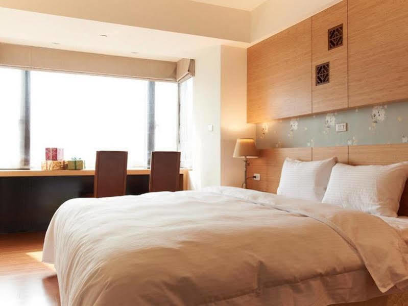 Master Hotel Тайбэй Экстерьер фото