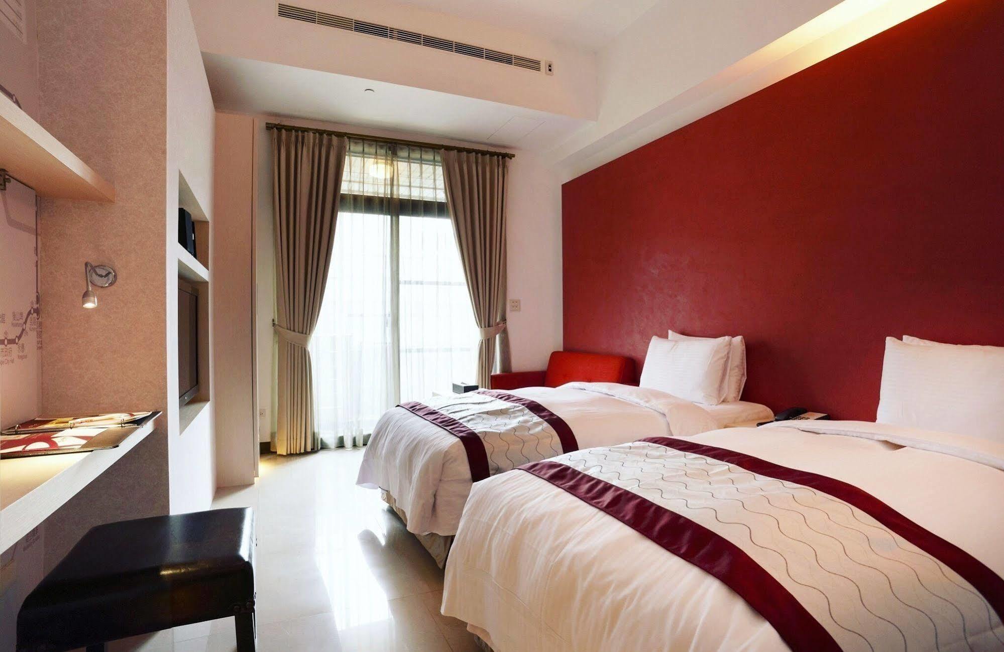 Master Hotel Тайбэй Экстерьер фото