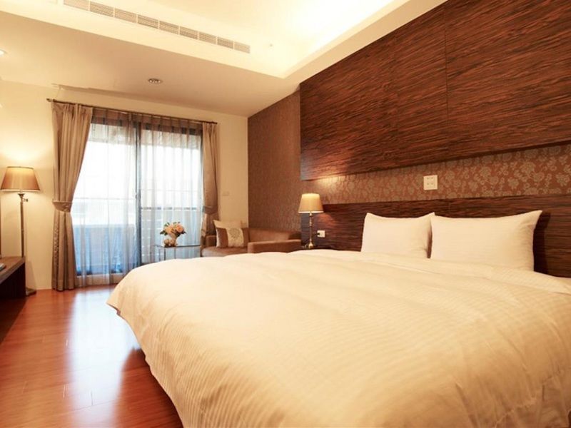 Master Hotel Тайбэй Экстерьер фото